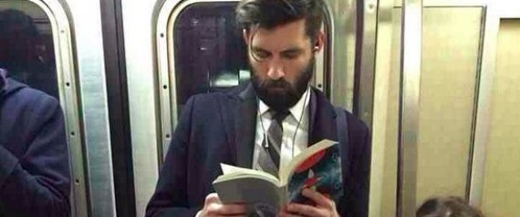 ‘Hot Dudes Reading’ Is Proof There’s Nothing Sexier Than Books