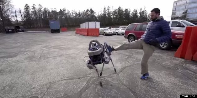 Meet Spot, The 160-Pound Robot Dog