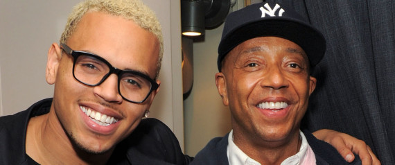Chris Brown Russell Simmons