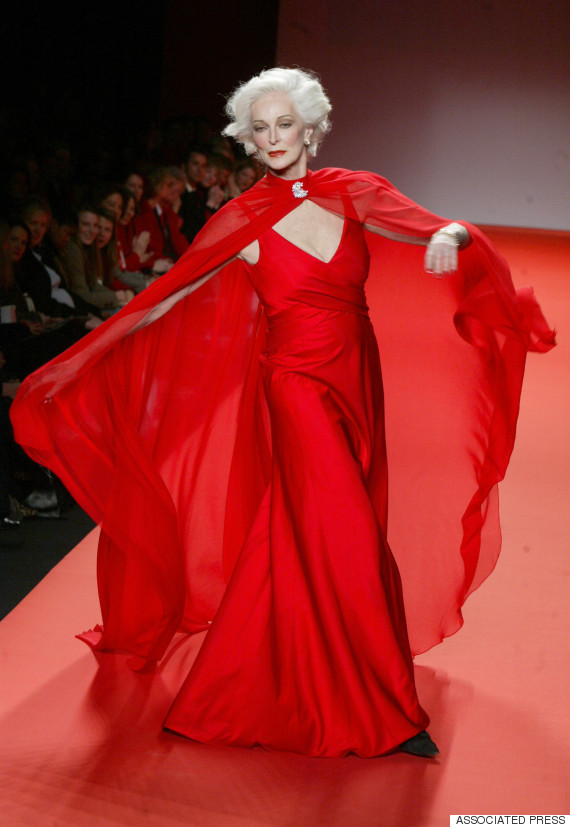 83 Year Old Supermodel Carmen Dell Orefice On Scoring Another Gorgeous Cover I Stood Up For