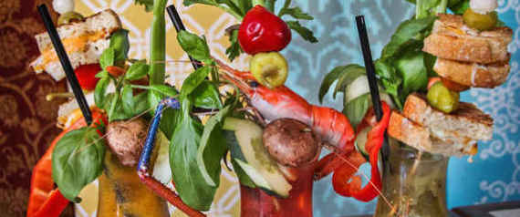 CRAZY BLOODY MARYS