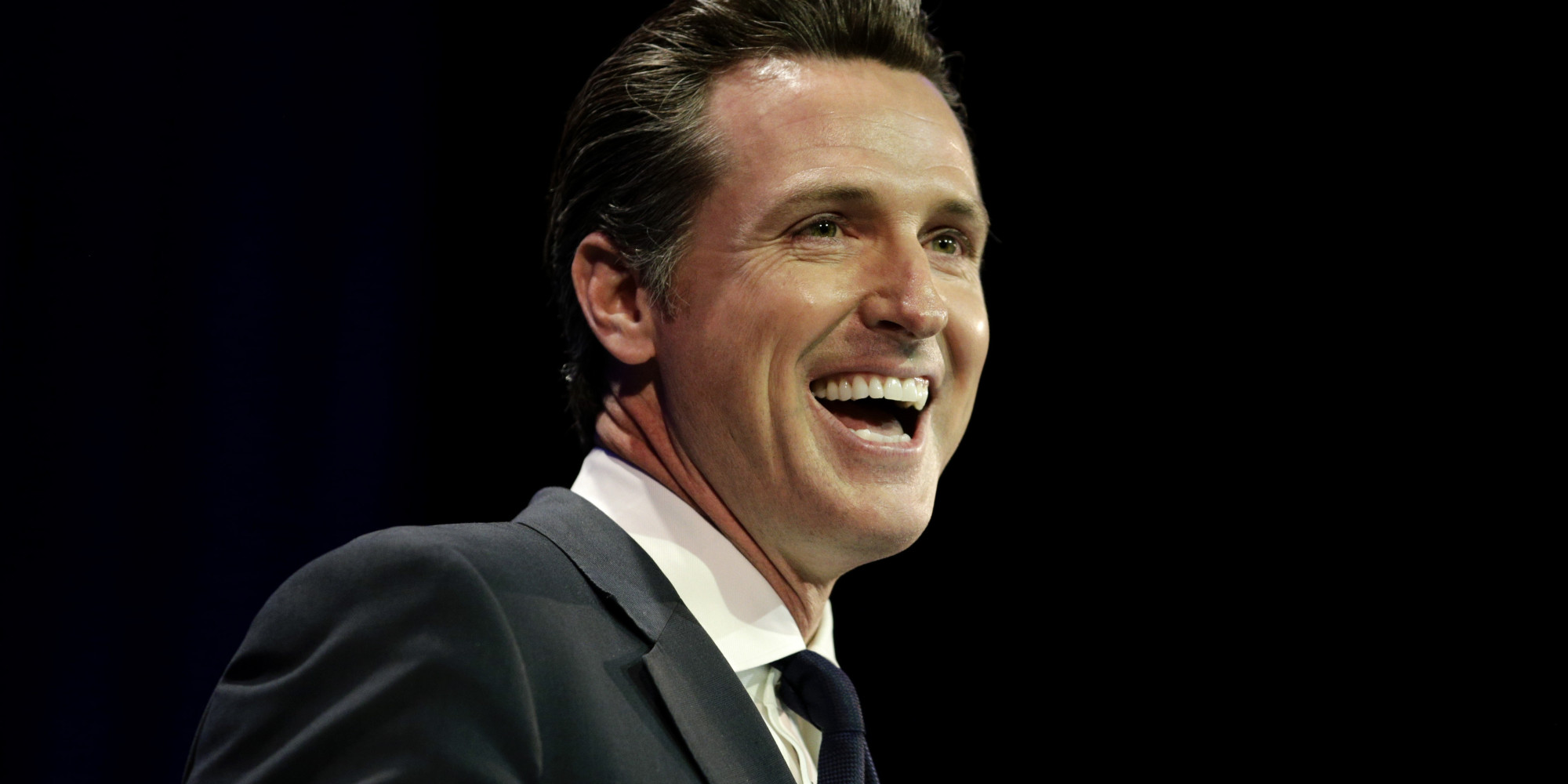 Gavin Newsom Takes First Step Toward Running For California Governor