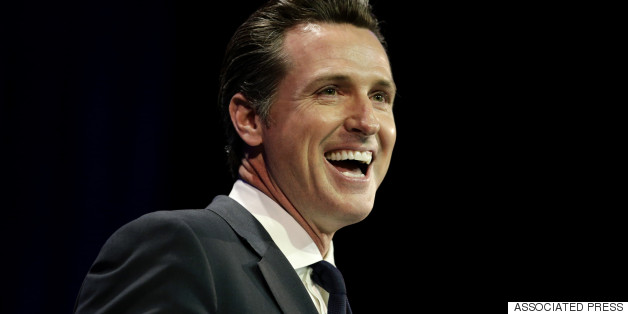Newsom Takes First Step Toward Running For California Governor
