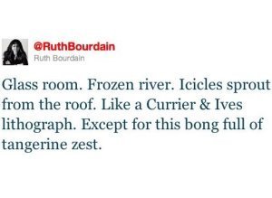 Ruth Bourdain James Beard Nomination