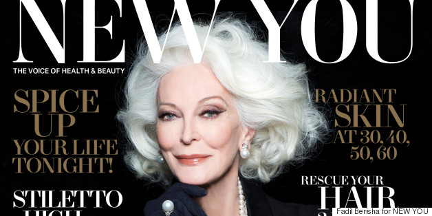 83-Year-Old Supermodel On Scoring Another Gorgeous Cover: 'I Stood Up For Age'