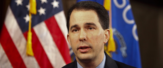 Nazi Scott Walker