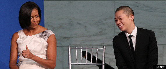Michelle Obama Jason Wu