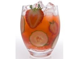 Springtime Strawberry Cocktails