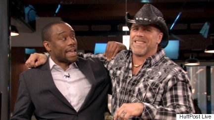 Shawn Michaels Goes Toe-To-Toe With HuffPost Live's Marc Lamont Hill
