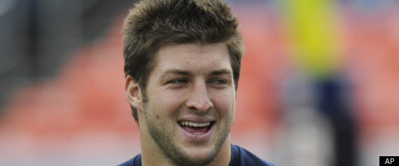 Jockey Tim Tebow