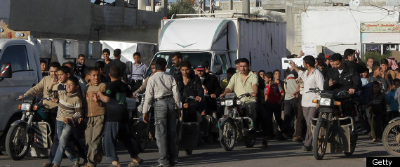 Syria Protest