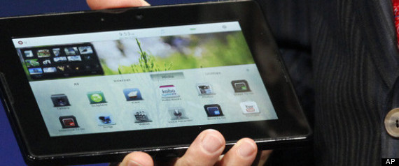 Playbook Android Apps