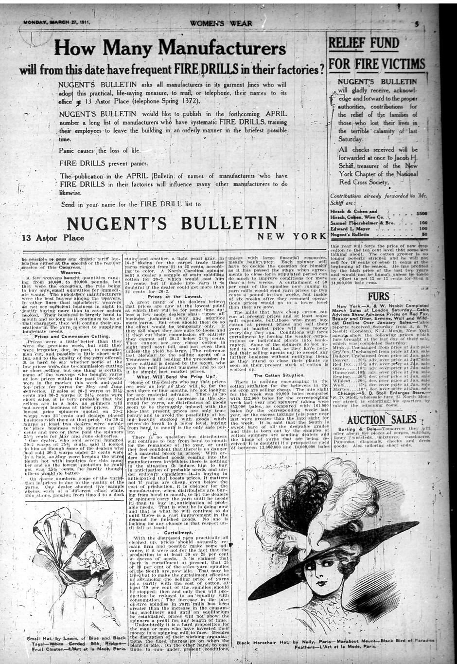 Triangle Shirtwaist Fire: A Look Back | HuffPost