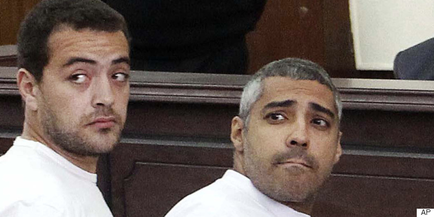 Egyptian Judge Orders Release Of Al-Jazeera English Journalists