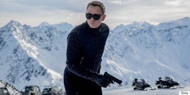 James Bond Goes Casual In First 'Spectre' Poster