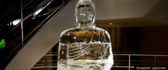 Ice Buddha