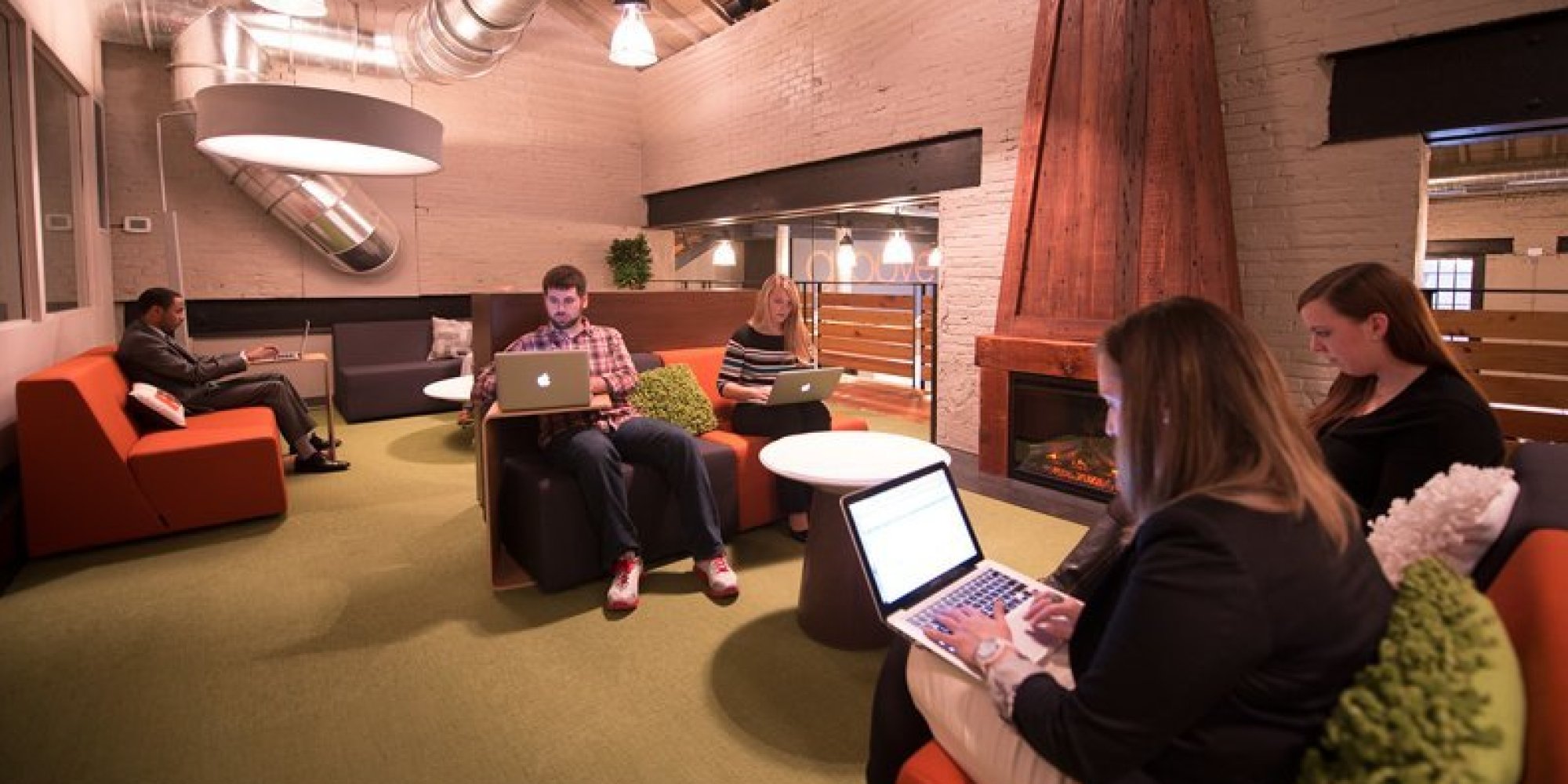 Companies Are Rethinking The Open Office, And It's About Time