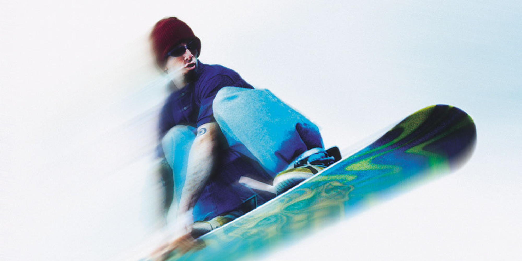 A Brief History of Snowboarding HuffPost