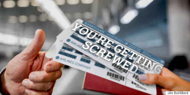 10 Secrets The Airlines Don't Want You To Know