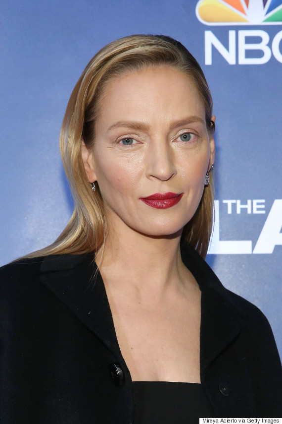 Uma Thurman Says Her New Look Was Only A Makeup Switch Up Huffpost 9567