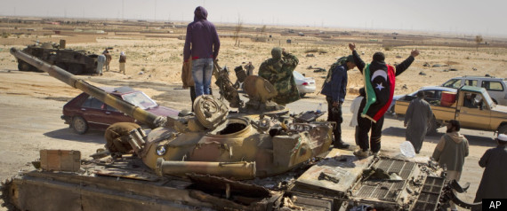 Gaddafi Retreats