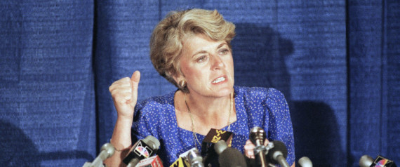 Geraldine Ferraro Death Reaction