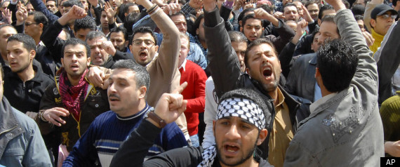 Americans Detained Syria