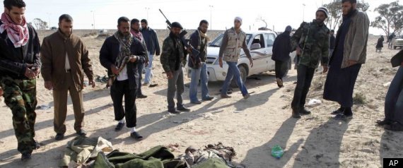 Libya Casualties