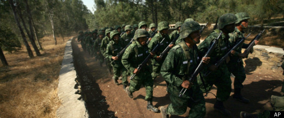 Mexico City Drug War