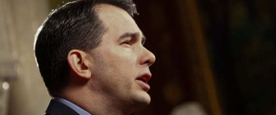 Wisconsin Protests Antiunion Law