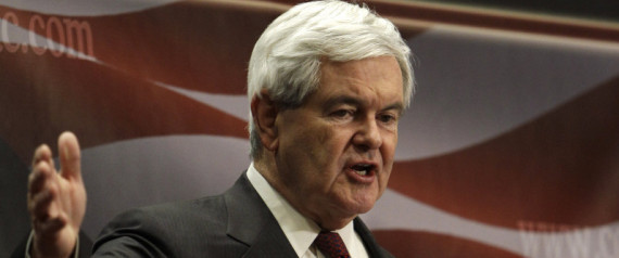 newt gingrich 2012. Newt Gingrich 2012