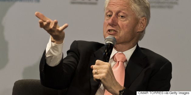 Bill Clinton's Role In Campaign Fundraising In Question