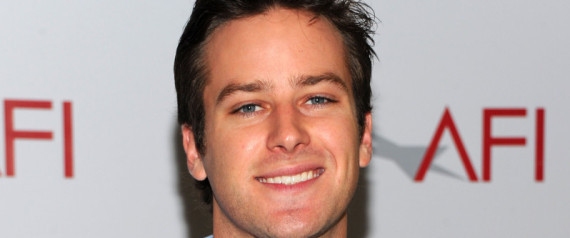 Armie Hammer
