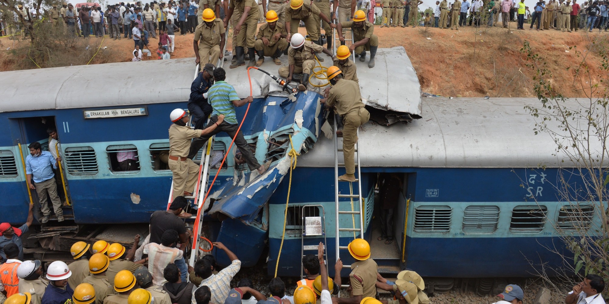 Eleven Passengers Killed In Train Accident In Karnataka
Indian Railway Accidents