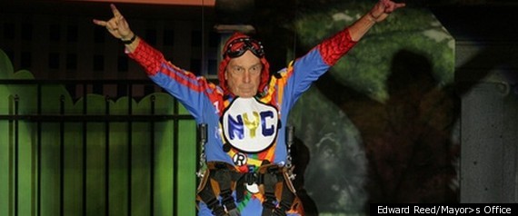Bloomberg Spiderman
