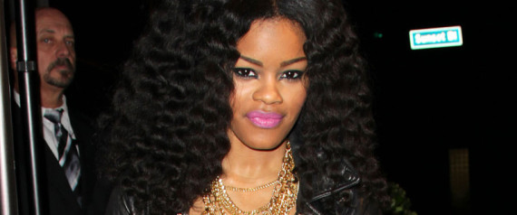 Teyana Taylor Kanye West