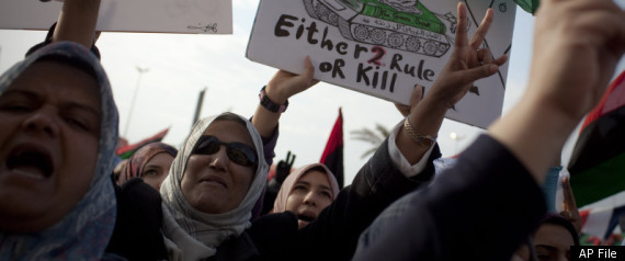 Libya Women Protest