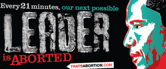 Obama Abortion Billboard