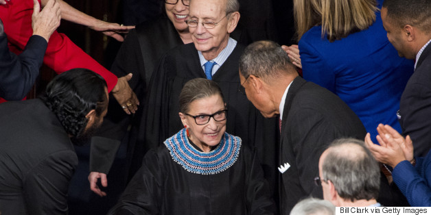 Ginsburg Admits She Wasn't '100 Percent Sober' During State Of The Union