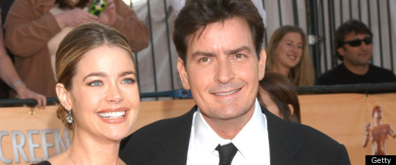 denise richards and charlie sheen. Denise Richards Charlie Sheen