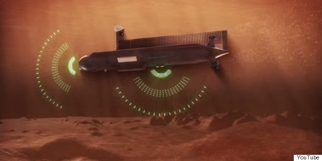 WATCH: NASA Has A Wild Idea To Send A Sub To Explore Alien Sea