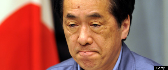 naoto kan prime minister of japan. Prime Minister Naoto Kan#39;s