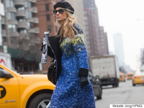 Bright Style On The Streets Of NYC