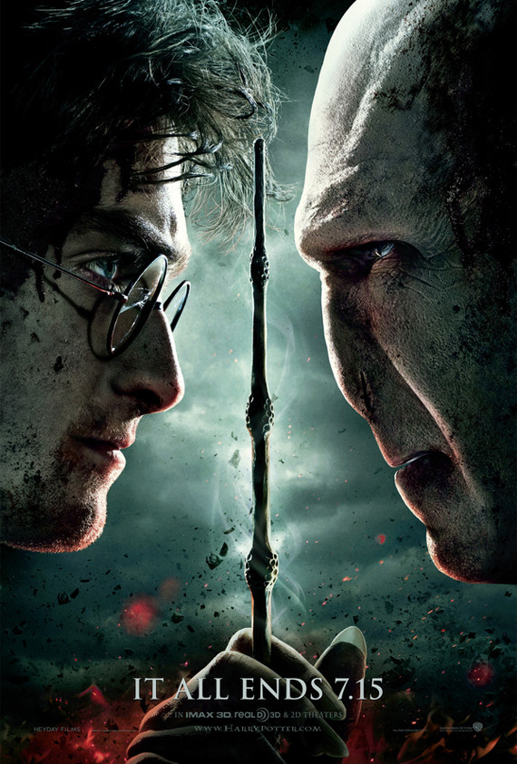 Harry Potter And The Deathly Hallows Part 2 Poster Revealed Photo