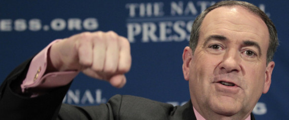 mike huckabee family picture. Mike Huckabee 2012?