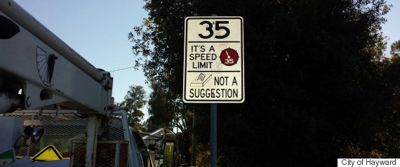 hayward street signs