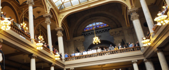 Indiana Democrats Union Bill