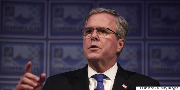 Jeb Bush Won't Talk About Wars That His Brother Started