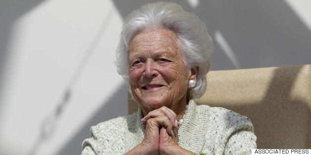 Barbara Bush: 'I've Changed My Mind' On Another Bush Occupying The White House