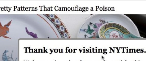 New York Times Paywall